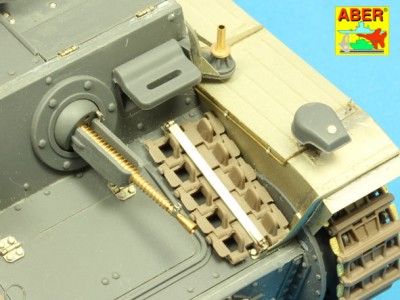 German light tank Pz.Kpfw. 38 (t) Ausf. E/F vol.1 - basic set - 16