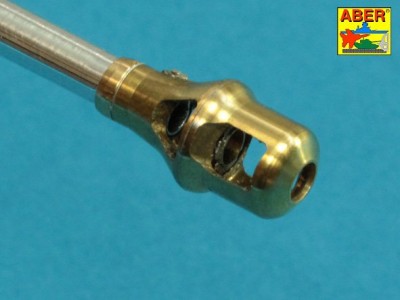 Lufa 8,8cm Kw.K 43/3 L/71 (dwuczęściowa) do czołgu Tiger II  z wieżą Porsche -późny - 9