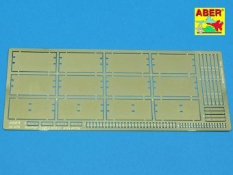 Side skirts for Panther Ausf. A, D, Bergepanther - 1