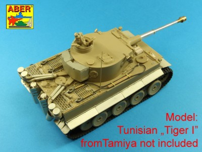 Tiger I, Ausf.E, Pz.Kpfw. VI– s.PzAbt. 501 w Tunezji - 10