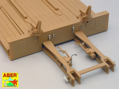 35 102 - German tank transporter Sd.Ah.116 - (Tamiya model) - 43