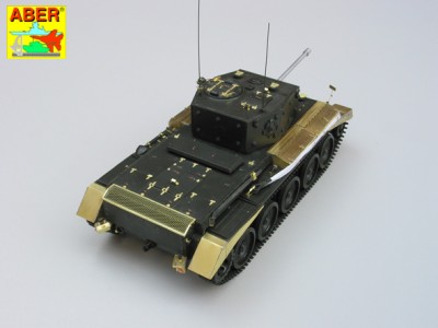 35 061 - Cromwell Mk.I - British Cruiser Tank A27M - (Tamiya model) - 5