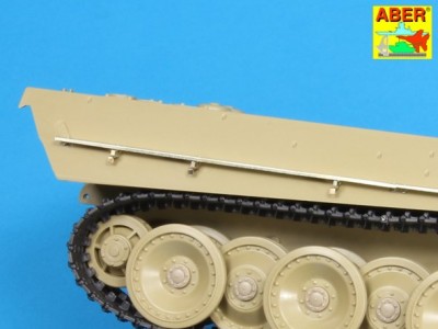 Fenders for Panther G/Jagdpanther  - 10