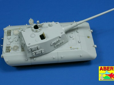 35 225 - German E100 Super Heavy Tank - (Dragon/Trumpeter models) - 9