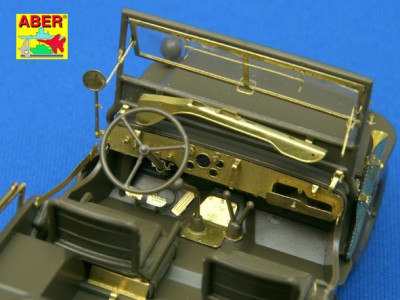 Amerykański samochód terenowy JEEP Willys MB - 17