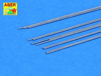 Pręty stalowe fi 0,4mm długość 245mm x 12 szt. - 2