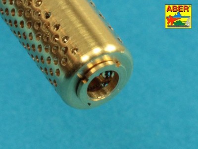 Hamulec do niemieckiej armaty p/panc Krupp 12,8cm PAK 44 - 10