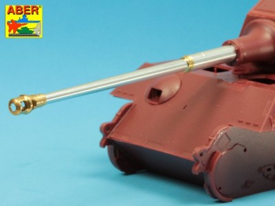 Lufa do czołgu Tiger II (Henschel)  - 5