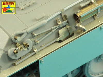 German medium tank Pz. Kpfw. V, Panther, Ausf. G (Sd. Kfz. 171) - 35