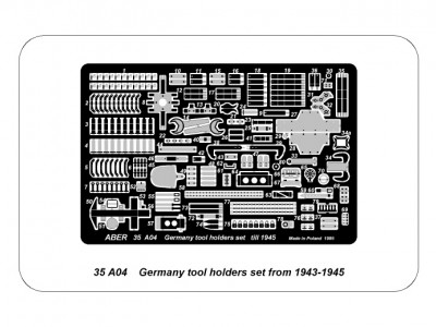 Uchwyty do niemieckich narzędzi od 1943r do 1945r - 4