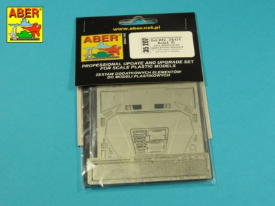 Armoured personnel carrier Sd.Kfz. 251/1 Ausf. D - vol. 5 - additional set - upper standard armour - 3