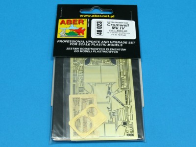 Brytyjski czołg pościgowy Cromwell Mk.IV - cz.1 - zestaw podstawowy - 3