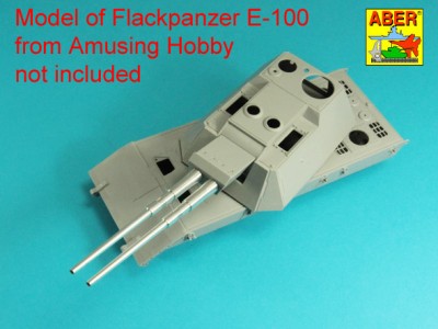 Lufy 88mm  do Flakpanzer E-100 - 3