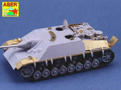Nieniecki niczczyciel cziłgów  Jagdpanzer IV L/48 - 5