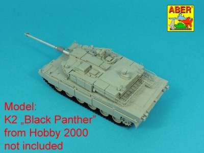 Lufa 120 mm L/55 CN08 do  czołgu K2 "Black Panther" - 7