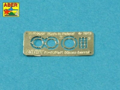 German 8,8cm Two part Pak 43/3 L/71 barrel for Jagdpanther Ausf G1 late  G2 (Takom) - 5