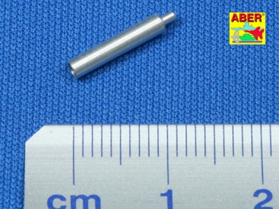 Soviet tank barrel 122mm M30 for SU-122 - 2