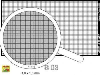 Net 1,0 x 1,0 mm - 5