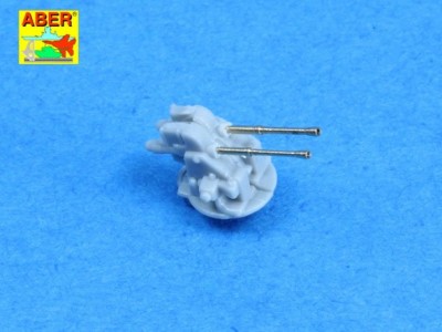 Zestaw 20 luf do działek 37mm/54  Breda do Włoskich okrętów - 3