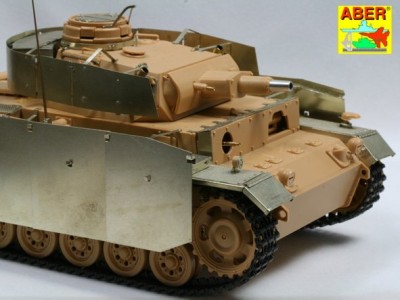 Niemiecki czołg średni Pz. Kpfw. III Ausf. N (Sd. Kfz.141) - 19