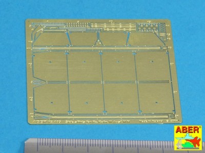 Side skirts for PzKpfw III - 2