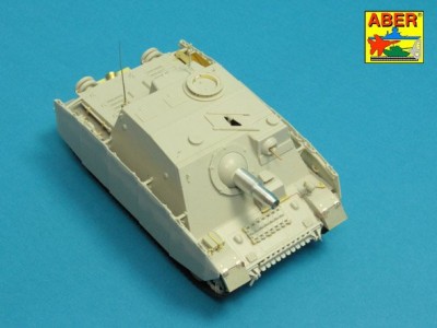 Brummbar, Sd.Kfz. 166 późny - 4