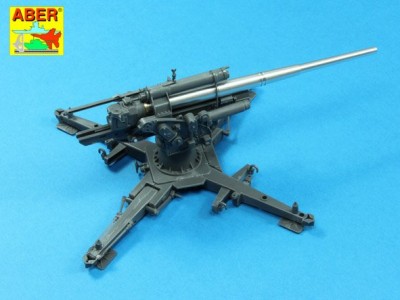 Jednoczęściowa lufa 88mm L/56 do niemieckich dział typu Flak - 3
