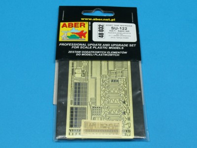 Radziecki niszczyciel czołgów SU-122 - cz.1 - zestaw podstawowy - 3