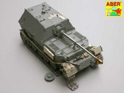 88 mm Pak 43/1 L/71 Barrel for German Tank Destroyer Ferdinand or Elefant - 4