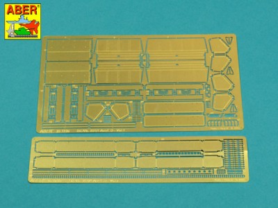 Armoured personnel carrier Sd.Kfz. 251/1 Ausf. D - vol. 7 - additional set - back seats and boxes - 1