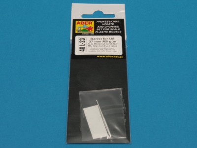 37mm M6 US barrel to M8 Greyh,M3,M3A1,M3A3,M3A4 Lee - 7