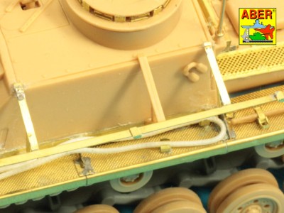 Osłony boczne do niemieckiego działa przeciw-pancernego Sturmgeschütz III, Ausf.G - wersja wczesna - 6