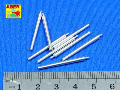 Set of 8 pcs 406 mm barrels for Japanese ships Mutsu and Nagato - 2