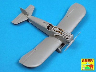 A32 040 -German 7,9mm lMG 08/15 Spandau WWI aircraft machine guns 1:32 - 5