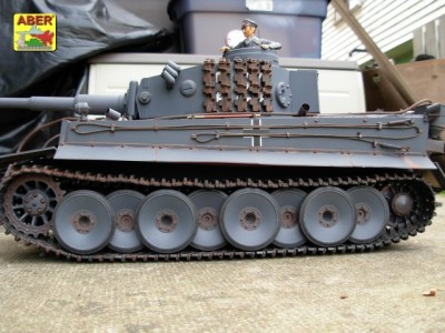 16 K01 -Pz.kpfw. VI, Tiger I, Ausf.E-model Tamiya made by Kevin Henderson - 30