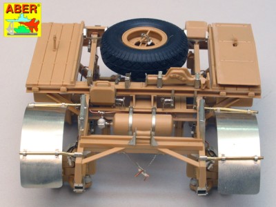 35 102 - German tank transporter Sd.Ah.116 - (Tamiya model) - 60