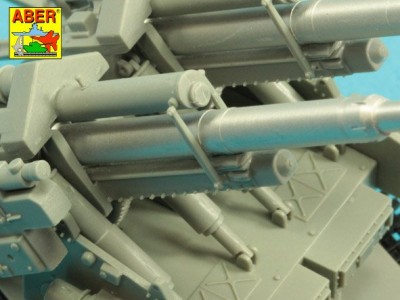 Lufa 128mm do niemieckiego działa przeciw lotniczxego Flak 40 - 15