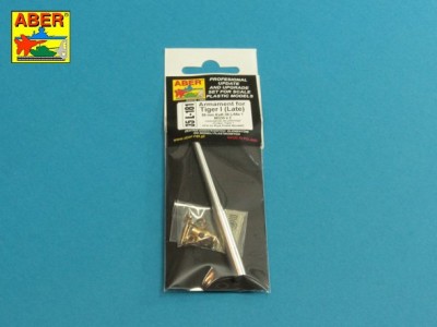 Uzbrojenie do późnego czołgu Tiger I - 14