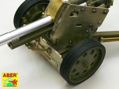 German 88 mm Anti-tank gun PaK 43/41 - vol. 2 - additional set - armour - 4