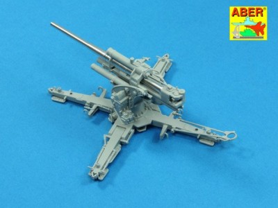 Jednoczęściowa lufa 88mm L/56 do niemieckich dział typu Flak - 3