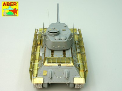 Grille covers for russian tank T-34 - 10