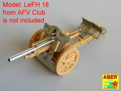 German 105 mm Howitzer LeFH 18 - 3