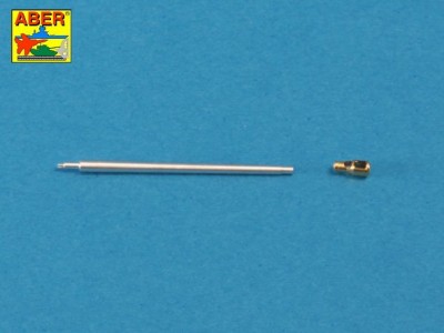 Lufa 50mm KwK39/1 do Sd.Kfz.234/2 "Puma" - 1