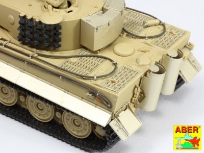 Tiger I, Ausf.E Pz.Kpfw. VI – późna wersja - 43