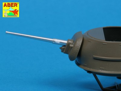 37mm M6 US barrel to M8 Greyh,M3,M3A1,M3A3,M3A4 Lee - 4