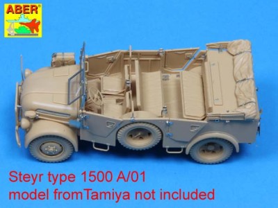 German Steyr Type 1500 A/01 - 3