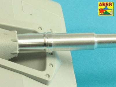 Lufa do niemieckiego niszczyciela czołgów E-100 (Trumpeter) - 7