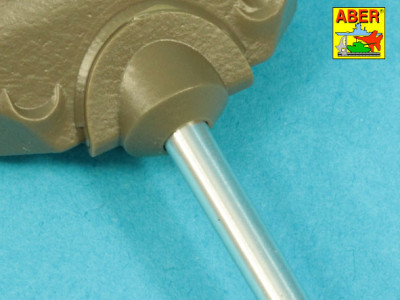 76,2mm Ordinance Q.F. 3in. 17 Pdr. gun barrel for M10 IIC Achilles British Tank Destroyer - 6