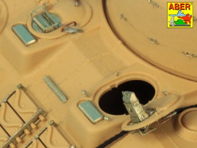 British Sherman Vc ''Firefly'' - vol. 1 - basic set - 13