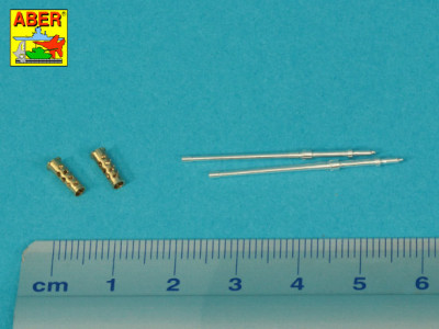 Zestaw 2 luf do amerykańskiego ciężkiego karabinu maszynowego Browning M-2 - 2